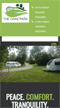 Mobile Screenshot of oakscaravanpark.co.uk
